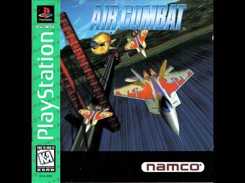 Видео: Прохождение Air Combat (PS1)