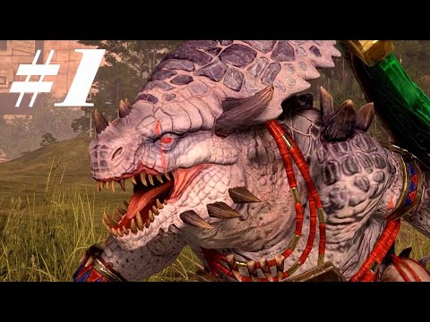 Видео: Total War: Warhammer 2. #  1. Гор-Рок. Прохождение на Легенде.