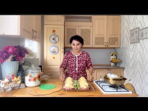 Видео: МЯСНЫЕ ГНЕЗДА/ШОКОЛАДНЫЕ ВАФЛИ/#казашкадомашнийвлог