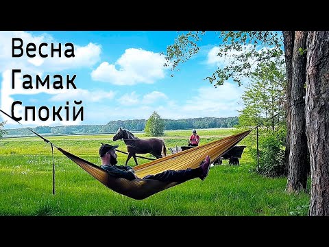 Видео: Як я провів весну у гамаку