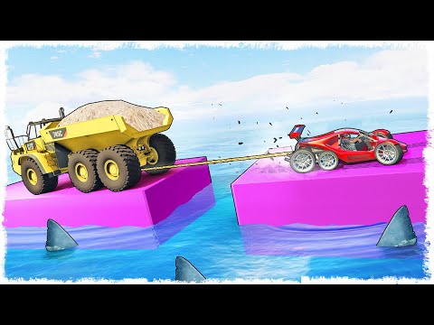 Видео: НОВОЕ ШОУ!!! ПЕРЕТЯГИВАНИЕ КАНАТА В GTA ONLINE!!!