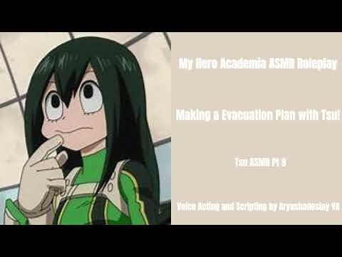 Видео: Составление плана эвакуации с Цу!: Цую Асуи ASMR Ролевая игра, часть 9