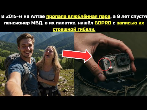 Видео: В 2015-м на «чёрной тропе» исчезли влюблённые, а 9 лет спустя следователь нашёл их камеру с записями