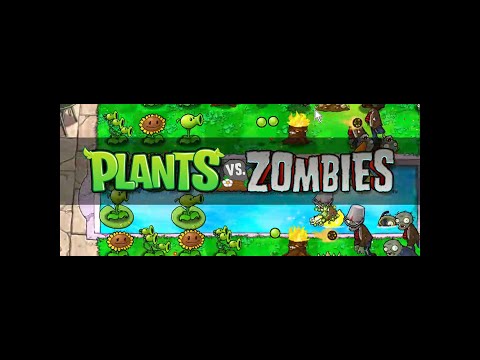 Видео: Plants vs  Zombies прохождение на пк финал #7