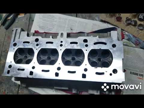 Видео: Alfa Romeo 146 1.4ts сборка головки мотора. Часть 1.