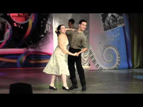 Видео: Рио Рита-фокстрот 30-40 годов на 90-летие Кронштадтского ДК