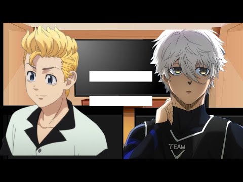 Видео: 🌿🌷Реакция ТМ на Такемичи как Наги Сейшеру||видео от 1 админа🌷🌿