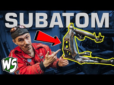 Видео: ИЗГОТОВЛЕНИЕ КАСТОМ ПОДВЕСКИ для БЫСТРОЙ ТАЧКИ! SUBATOM #10: