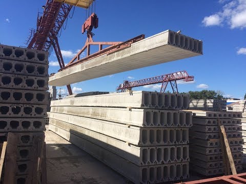 Видео: Плиты перекрытия ПБ их отличия, особенности и преимущества.