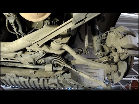 Видео: Замена передних рычагов и стоек стабилизатора на Mercedes Benz C универсал W204 2,2 Мерседес Бенц
