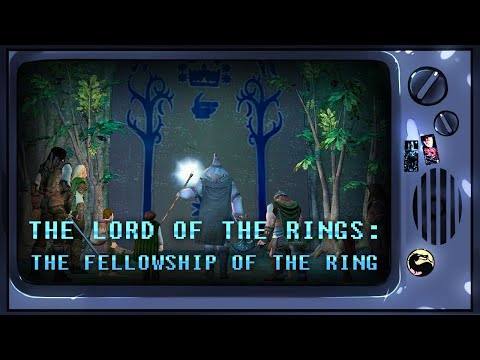 Видео: The Lord of the Rings: The Fellowship of the Ring [Ретрореквест]