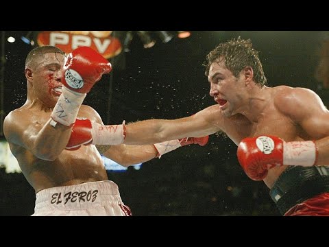 Видео: Оскар Де Ла Хойя — Фернандо Варгас (2002) / Легендарные бои