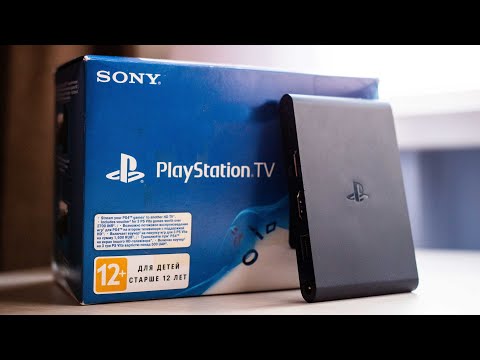 Видео: PS TV - СТРАННЫЙ ПРОВАЛ SONY