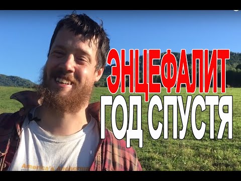 Видео: Энцефалит - год спустя!