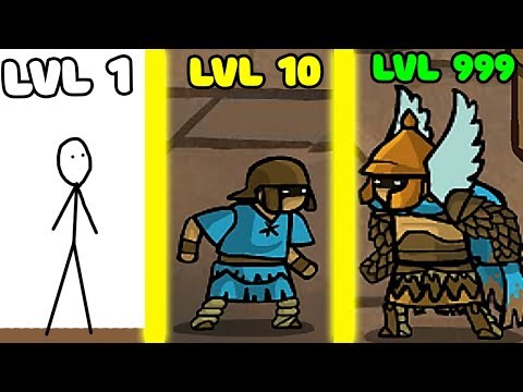 Видео: ЭВОЛЮЦИЯ ГЛАДИАТОРА ЧТОБЫ ПОЛУЧИТЬ СВОБОДУ В ИГРЕ SIEGIUS ARENA!