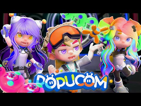 Видео: ПРИВЕЛИ ГЛАВНУЮ ФАНАТКУ ИГРЫ ТРИ В РЯД! Popucom