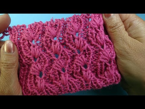 Видео: Лучшие узоры вязания Фантазийная резинка   Узоры Вязание спицами 28