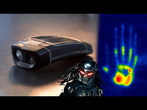 Видео: Зрение Хищника - большой обзор тепловизоров Seek Thermal