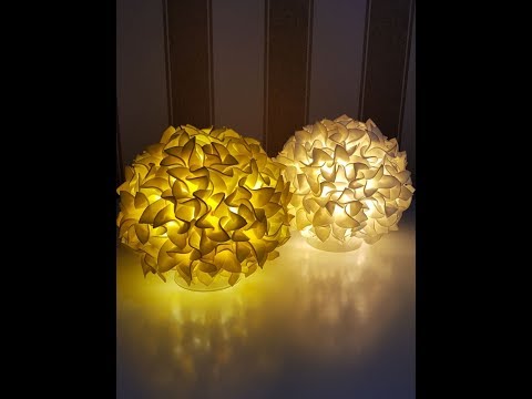 Видео: СВЕТИЛЬНИК ГОРТЕНЗИЯ ИЗ ИЗОЛОНА/ МАСТЕР-КЛАСС ГОРТЕНЗИЯ   #мастеркласс