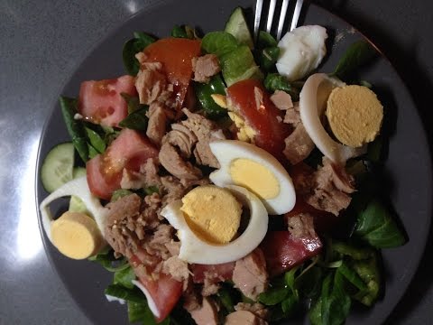 Видео: "средиземноморская" диета, 1 день, меню