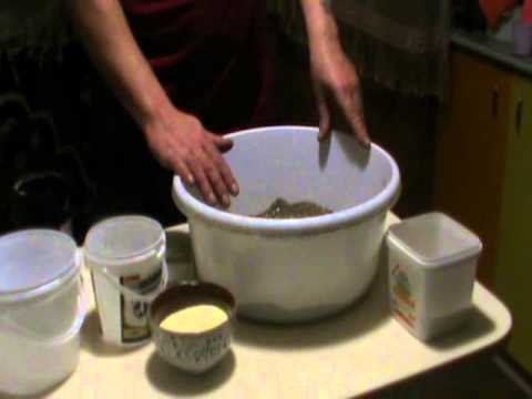 Видео: зимняя прикормка лещ