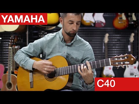 Видео: Как звучит Yamaha C40 🎸 Живая ЛЕГЕНДА