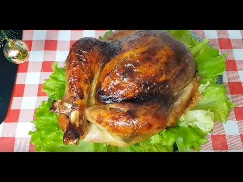 Видео: Рождественская ИНДЕЙКА, по старинному рецепту моей бабушки. Gipsy cuisine.
