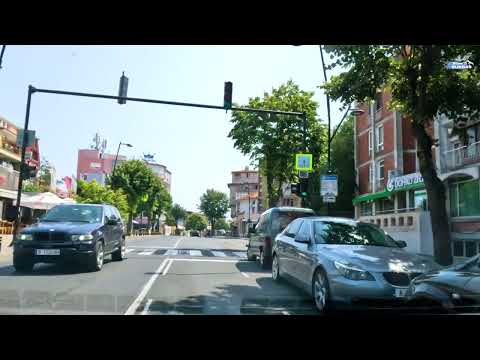 Видео: Несебър- Равда/ Nessebar- Ravda (4k drive)