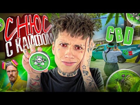 Видео: ОБЗОР НА СНЮС С ТРАВОЙ И ПРОВЕРКА В GTA SAMP !