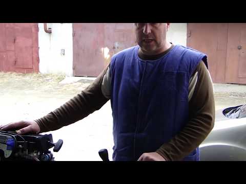 Видео: Лодочный мотор Mercury ME-F20 EFI  Установил СТАРТЕР!