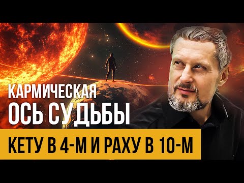 Видео: 🔥 Раху в 10 доме, Кету в 4 Кармическое предназначение и ключ к успеху! 🔥