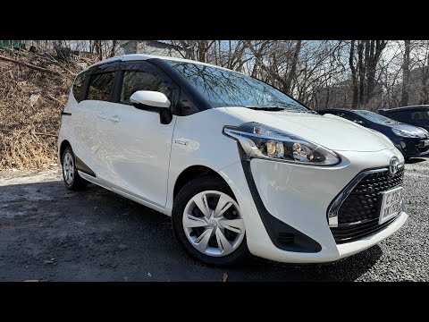 Видео: Toyota Sienta Hybrid- самый полный обзор от владельца!