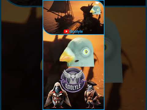 Видео: Дейви Джонс #qoolyle #shorts #игры #прохождение #рек #реки #голубь
