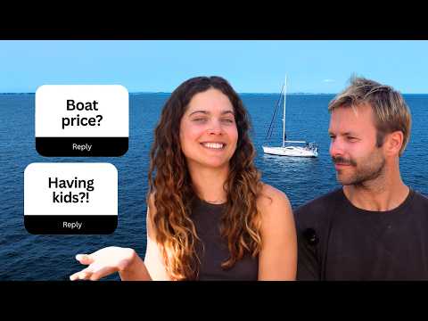 Видео: Жизнь на лодке в 20 лет (вопросы и ответы)