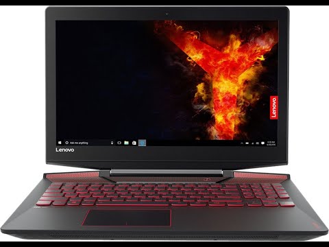 Видео: Обслуговування ноутбука Lenovo Legion Y720