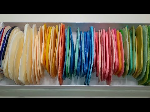 Видео: ASMR Breaking Soap Plates /АСМР Мыльные Пластинки