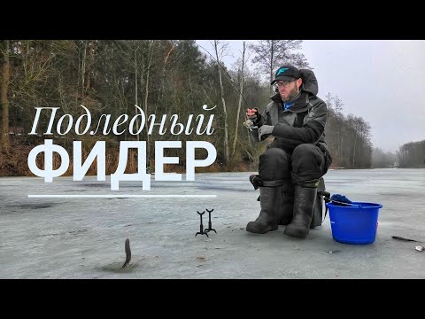 Видео: ПодЛЁДный ФИДЕР #3 / Ловля ПЛОТВЫ, ПОДЛЕЩИКА, ГУСТЕРЫ / Хороший КЛЁВ !!!