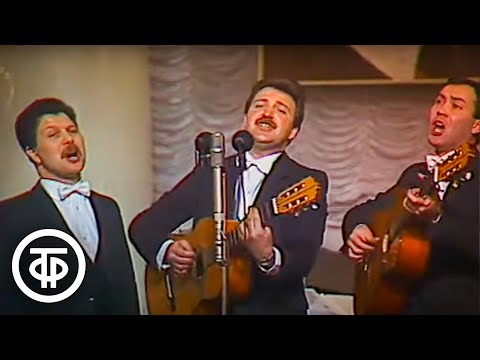 Видео: Трио "Реликт" - "Клен ты мой опавший" (1991)