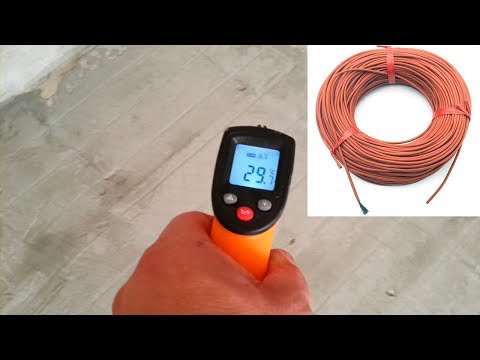 Видео: Тёплый пол Китай Алиекспресс тестируем