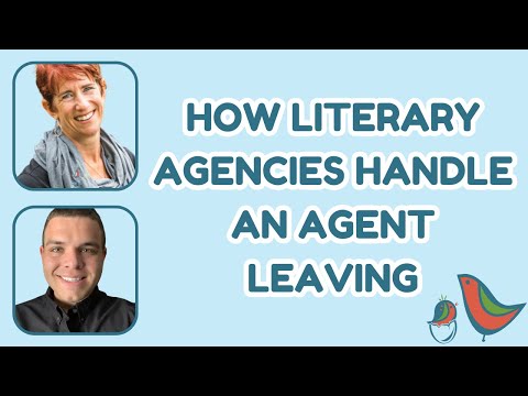 Видео: Как литературные агентства справляются с уходом агента