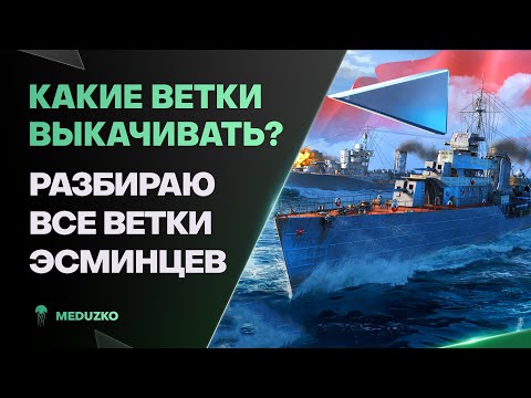 Видео: КАКИЕ ЭСМИНЦЫ КАЧАТЬ В 2024? ● ОБЗОР ВСЕХ ВЕТОК