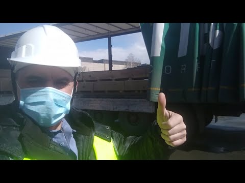 Видео: 22.04 Тюмень. Тандер. Итеко.