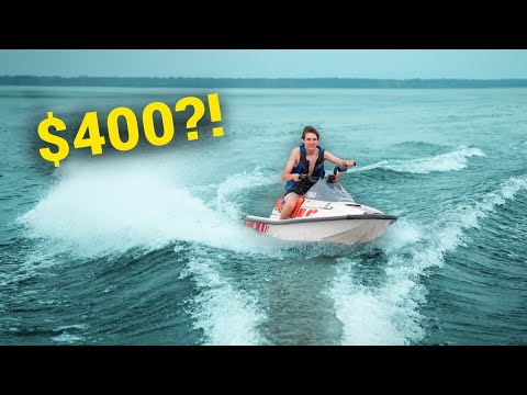 Видео: Я купил самый дешевый гидроцикл на Facebook Marketplace