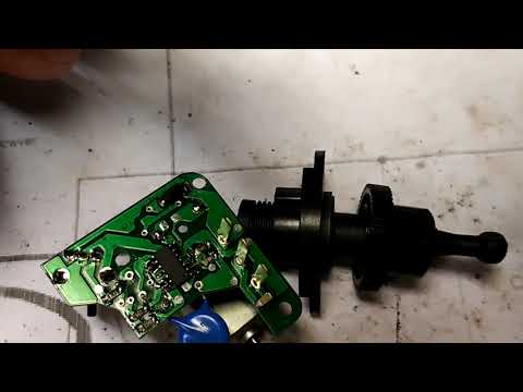 Видео: Китайский электрокорректор фар