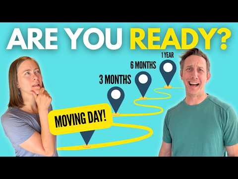 Видео: Реалистичные сроки переезда в Испанию: контрольный список для переезда