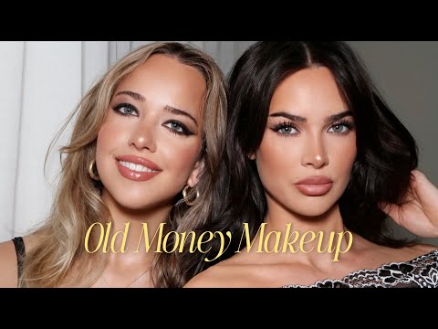 Видео: Макияж и прическа в стиле Old Money — стильный образ it-girl