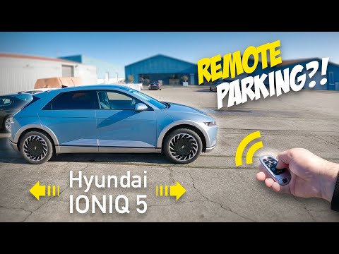 Видео: Удаленная парковка Hyundai IONIQ 5: насколько она хороша?