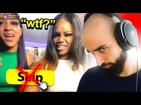 Видео: Общаюсь с незнакомцами в приложении Monkey, но не могу их пропустить ⏰