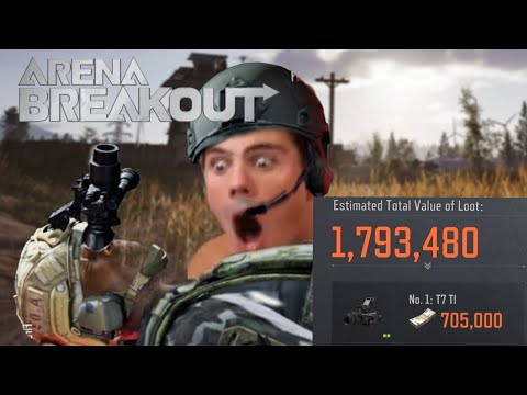 Видео: Ферма Запретной Зоны | #arenabreakout