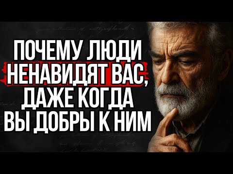Видео: Почему люди ненавидят вас, даже когда вы добры к ним | Стоицизм